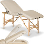 Table de massage Habys Xena Lichthout 70 Vinyl Flex K033 Beige 1