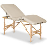 Habys massagetafel Xena Lichthout 70 Vinyl Flex K033 Beige 13