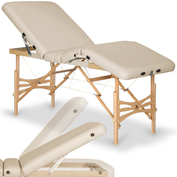Table de massage Habys Xena Lichthout 70 Vinyl Flex K033 Beige 1