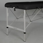 Habys Medmal massagetafel aluminium 70 cm Vinyl Flex K015 Zwart 3