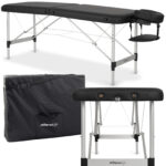Habys table de massage mobile Nina Comfy Base K515 Noir 1