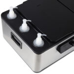 Habys Multifunctionele verwarmer voor stenen en olie 10