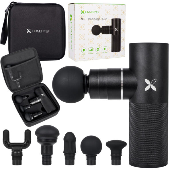Habys Neo massagepistool – compact massageapparaat voor spieren 1