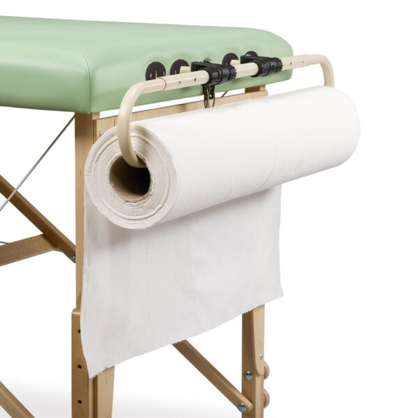 Habys Papierrollenhalter für Holztisch 1