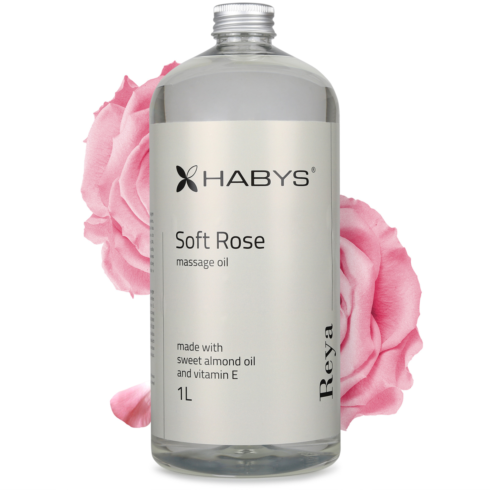 Habys Reya Soft Rose massageolie 5000 ml 1 Habys Reya Soft Rose massageolie 5000 ml 1