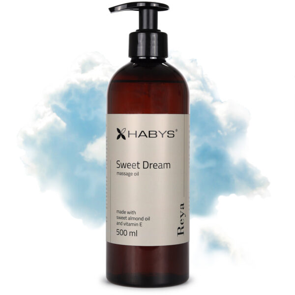 Habys Reya Süße Traum Massageöl 500 ml 1