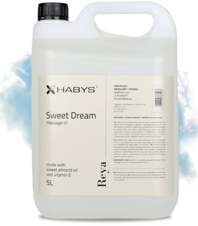 Habys Reya Sweet Dream massageolie 5000 ml 1