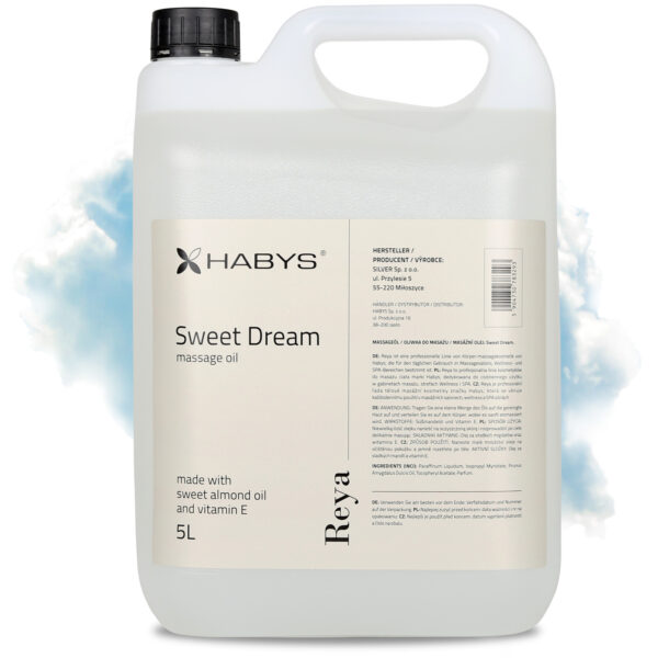 Habys Reya Sweet Dream massageolie 5000 ml 1