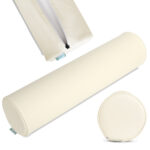 Habys Coussin roulé rond 15x60 k707 Ivoire 1
