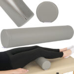 Habys runde Massagerolle 12 x 60 cm - K522 Grau 1