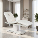 Habys Serenity ERGO 4 elektrische verwarmde behandeltafel Satin Comfort k701 Wit 2