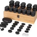 Habys Set aus 45 Massagesteinen 1