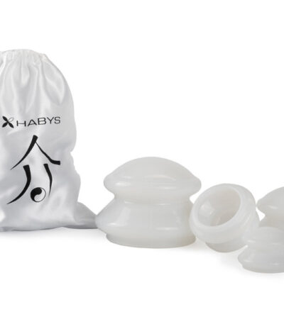 Habys siliconen cuppingcups - set van 4 stuks