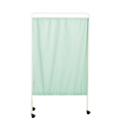 Écran de chambre modulable standard Habys blanc - toile verte 1