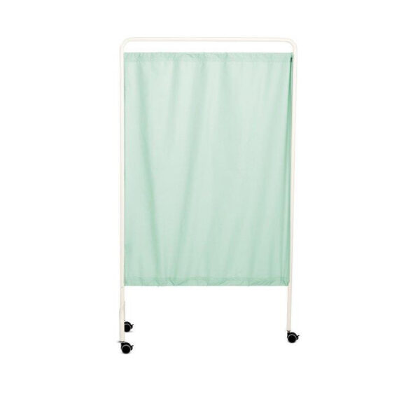 Habys Standard modulair kamerscherm wit - groen doek 1