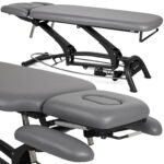 Table de massage stationnaire Habys Agila 4 Touch Core k322 Gris 1