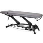Habys stationaire massagetafel Agila 4 Touch Core k322 Grijs 2