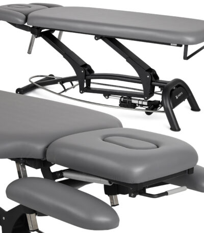 Habys stationaire massagetafel Agila 4 Touch Core k322 Grijs 1