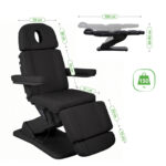 Habys Tavia elektrische behandelstoel Satin Comfort k715 zwart 10