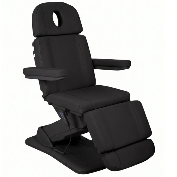 Habys Tavia fauteuil de traitement électrique Satin Comfort k715 noir 1