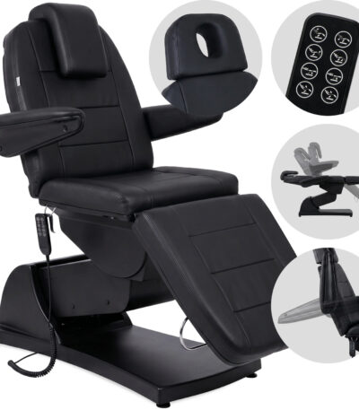 Habys Velora PRO 4 Touch Core k315 fauteuil de traitement électrique - Noir 1