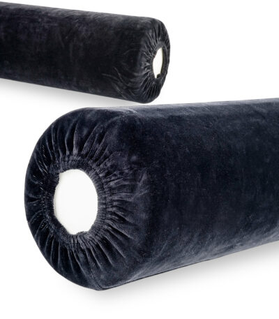 Habys velours hoes met elastiek voor rol 15 x 60 cm - zwart 1