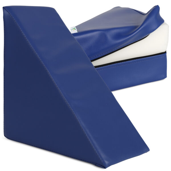 Habys Keilkissen 30x15x30 K012 marineblau 1