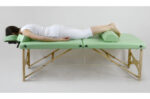 Habys wigkussen 67/53x25x15 K022 groen 4