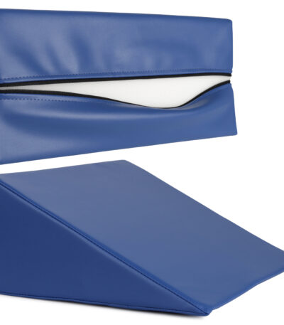Habys keilförmige Massagerolle 40x50x20 cm K012 Marineblau 1