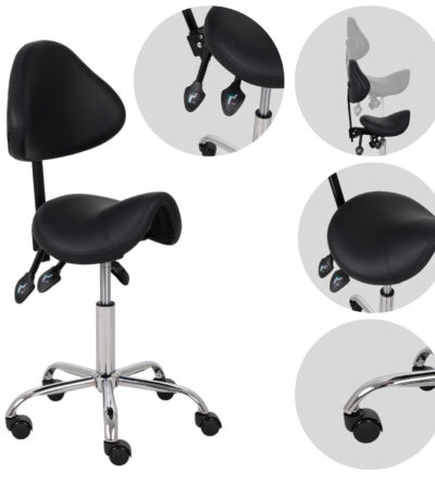 Tabouret de selle Habys Sola