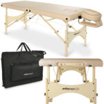 Table de massage eSpirit 70 Soft Touch K607 Moco Beige 1