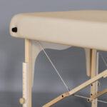 Massagetafel Olivia voor zwangerschapsmassage Soft Touch K607 Moco Beige 11