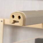 Massagetafel Olivia voor zwangerschapsmassage Soft Touch K607 Moco Beige 12