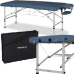 Table de massage Torina Matt Touch K102 bleu agate 1