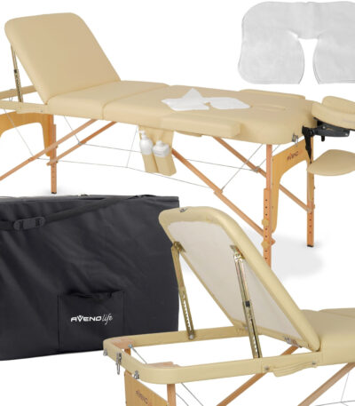 Mobile Massageliege Bianca Comfy Base K533 Beige 1