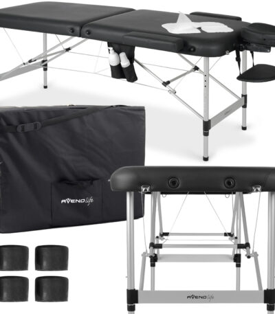 Mobiele Massagetafel Nadia 60 Comfy Base K515 Zwart 1