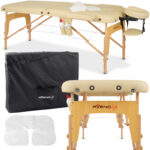 Table de massage mobile Sofia Comfy Base K533 Beige 1