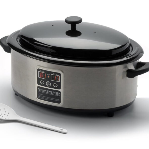 Professionele stenenverwarmer 6 l 1