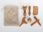 Set houten massagetools, 6 stuks – Bild 2