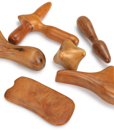 Holz-Massagewerkzeug-Set