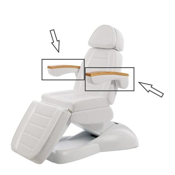 Armleuningset voor WKE014 en WKE015 Weelko