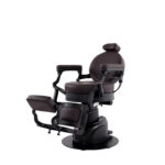 Barberstoel hydraulisch donkerbruin Volt Planet Hair