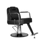 Barberstoel zwart Layer Mudi