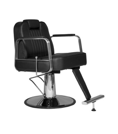 Barberstoel zwart Layer Mudi