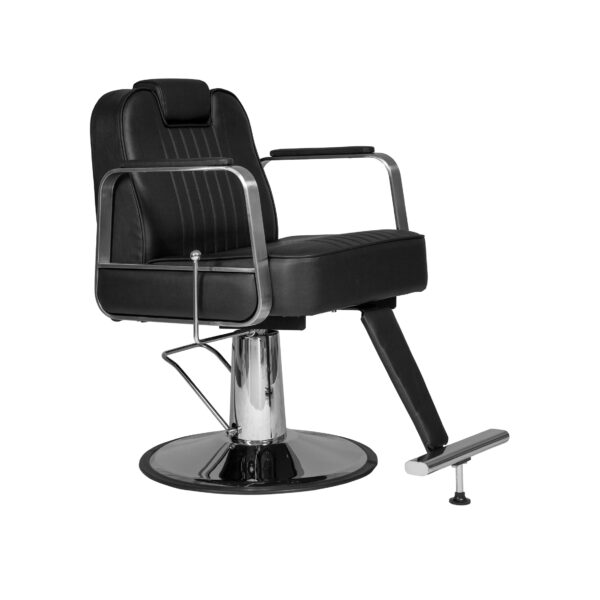 Barberstoel zwart Layer Mudi