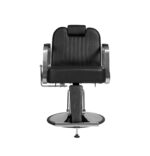 Barberstoel zwart Layer Mudi