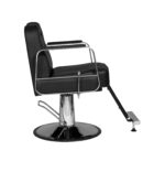 Barberstoel zwart Layer Mudi