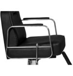 Barberstoel zwart Layer Mudi