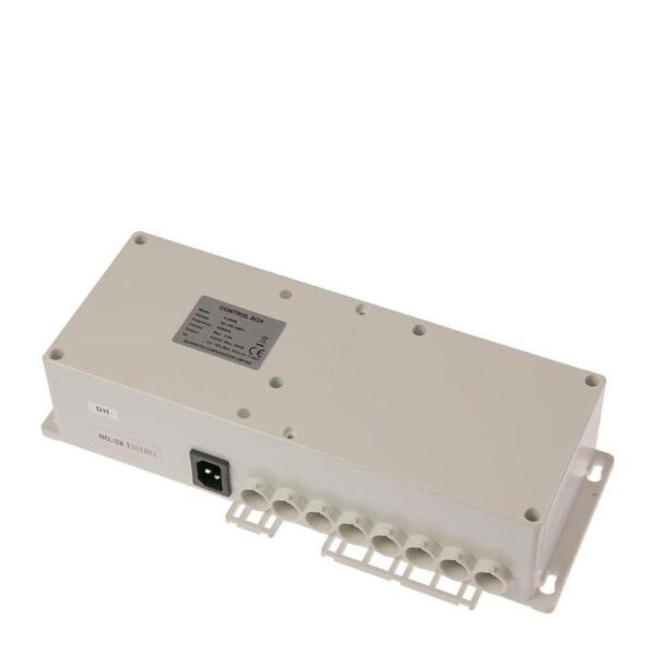 Bedieningsbox oud model 2235DHT 2246BHT en 2246EB+HT Weelko