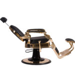 Barberstoel zwart Buzz Gold Mudi